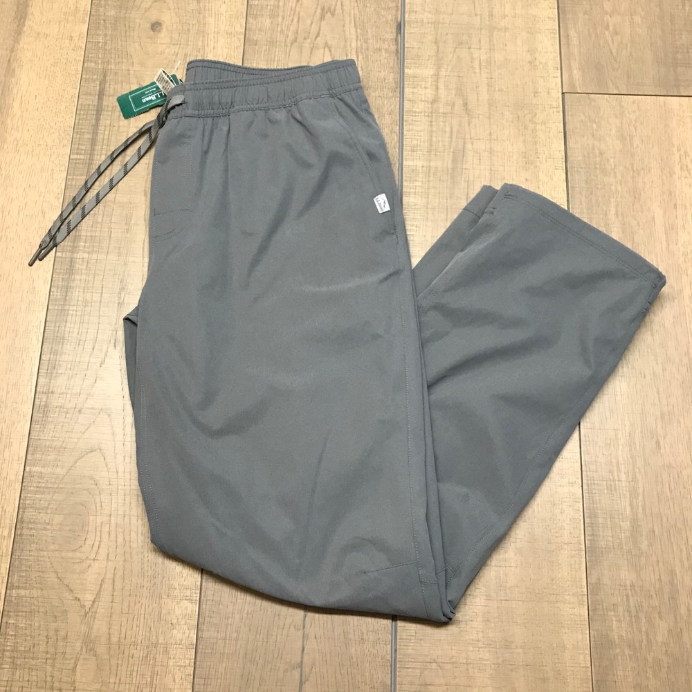 L.L. Bean Pants Mens Size L Gray Multisport Lined Hiking Outdoor Performance NEW - Picture 3 of 13